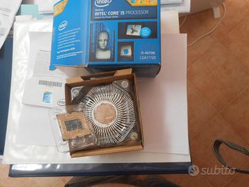 Intel Processore Core i5-4670K (Haswell) Quad-Core
