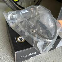 Angoliera x doccia in acciaio inox, Metaform