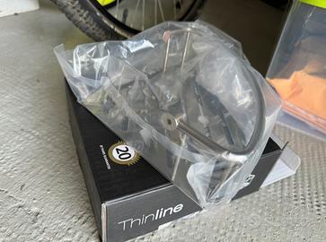 Angoliera x doccia in acciaio inox, Metaform