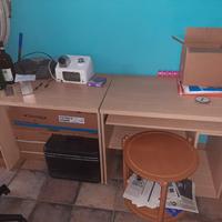 scrivanie per cameretta 