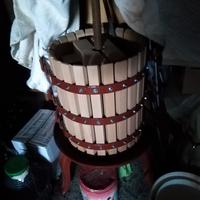 Torchio  da cm 40 come nuovo