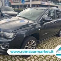 Jeep Compass 2.2 crd Limited 4wd 163cv KM CERTIFIC