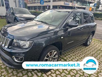 Jeep Compass 2.2 crd Limited 4wd 163cv KM CERTIFIC