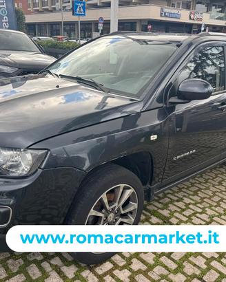 Jeep Compass 2.2 crd Limited 4wd 163cv KM CERTIFIC