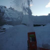 Sappada con la neve