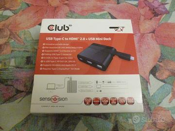 USB Type-c Mini dock