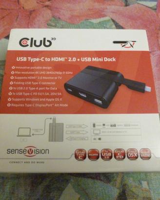 USB Type-c Mini dock