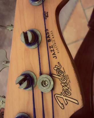 Basso Fender Jazz Bass Road Worn