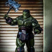 Costume hulk