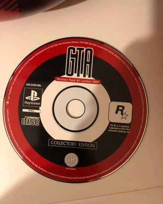 GTA Mission Pack London 1969 - Playstation