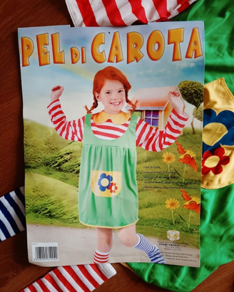 Costume di carnevale Pippi Calze Lunghe