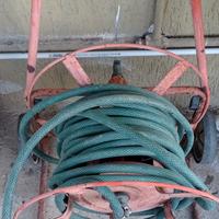 Canna acqua con ruote