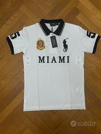 Polo Ralph Lauren "MIAMI" Big Pony Bianca