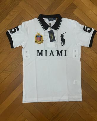 Polo Ralph Lauren "MIAMI" Big Pony Bianca