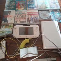 Nintendo Wii u con giochi