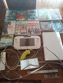 Nintendo Wii u con giochi