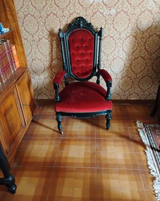 Coppia di poltrone fine 800