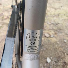 Bicicletta elettrica stile olandese -

SOLE