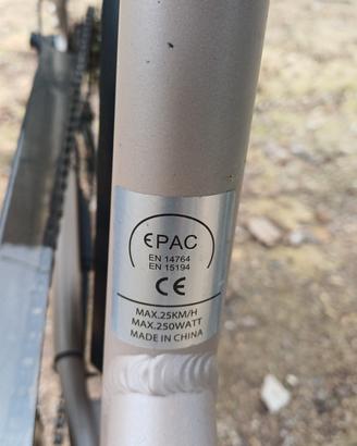 Bicicletta elettrica stile olandese -

SOLE