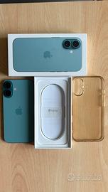 Iphone 16 2025 pari a nuovo batteria 100%+garanzia