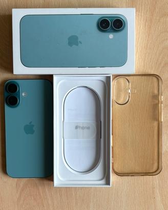 Iphone 16 2025 pari a nuovo batteria 100%+garanzia