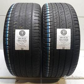 2 gomme 285 45 22 pirelli a43807