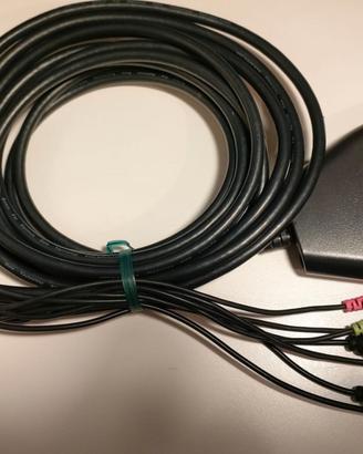 Switch KVM PS2 per due PC (compreso audio)