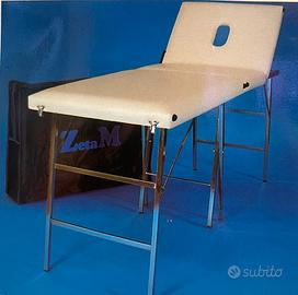 Lettino da massaggi a valigia con incavo nuovo