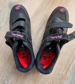 Scarpette da spinning 39 donna Spiuk con tacchette