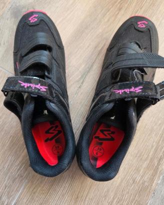 Scarpette da spinning 39 donna Spiuk con tacchette