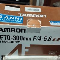 obbiettivo Tamron AF 70-300 mm 