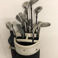 Sacca da golf Adidas con ferri  legni putter