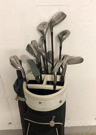 Sacca da golf Adidas con ferri  legni putter