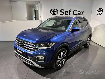 Volkswagen T-Cross 1.0 TSI 110 cv Advanced DSG