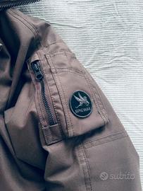 Giubbotto Parka Spiewak Aviation size L Green ma-1