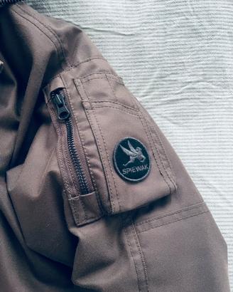 Giubbotto Parka Spiewak Aviation size L Green ma-1