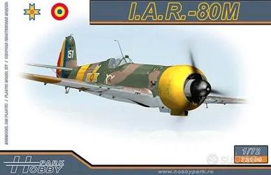 Aereo Kit I.A.R.-80M Romanian A.F. 1/72