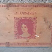 Cassette in legno vintage