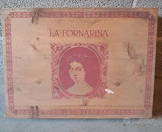 Cassette in legno vintage