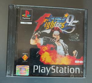 The King of Fighters '95 ps1