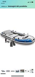 gommone 4 posti