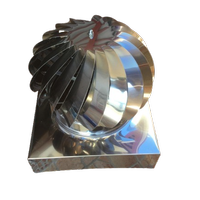 Estrattore d'aria a turbina per tetti