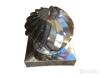 Estrattore d'aria a turbina per tetti