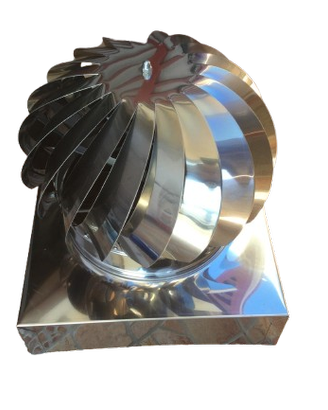 Estrattore d'aria a turbina per tetti