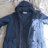 Giubbino giubbotto imbottito blu tg46 Armani Jean