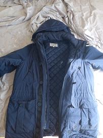 Giubbino giubbotto imbottito blu tg46 Armani Jean