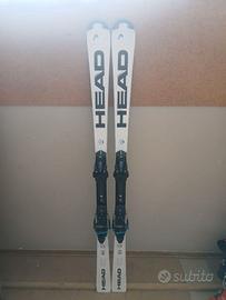 Sci Head da gara Wordcup rebels slalom speciale