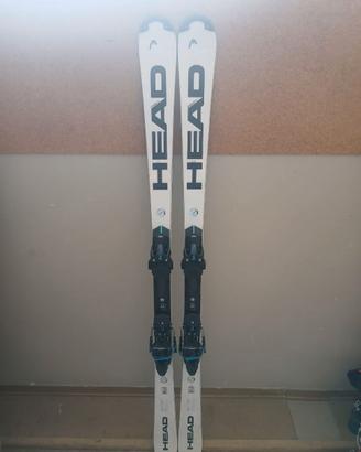 Sci Head da gara Wordcup rebels slalom speciale