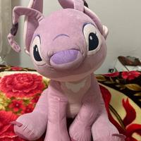 Peluche Angel Stich rosa 60cm con suoni