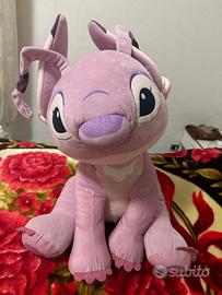 Peluche Angel Stich rosa 60cm con suoni